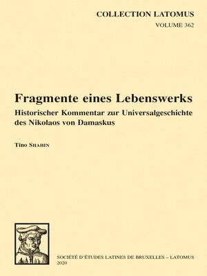 cover image of Fragmente eines Lebenswerks